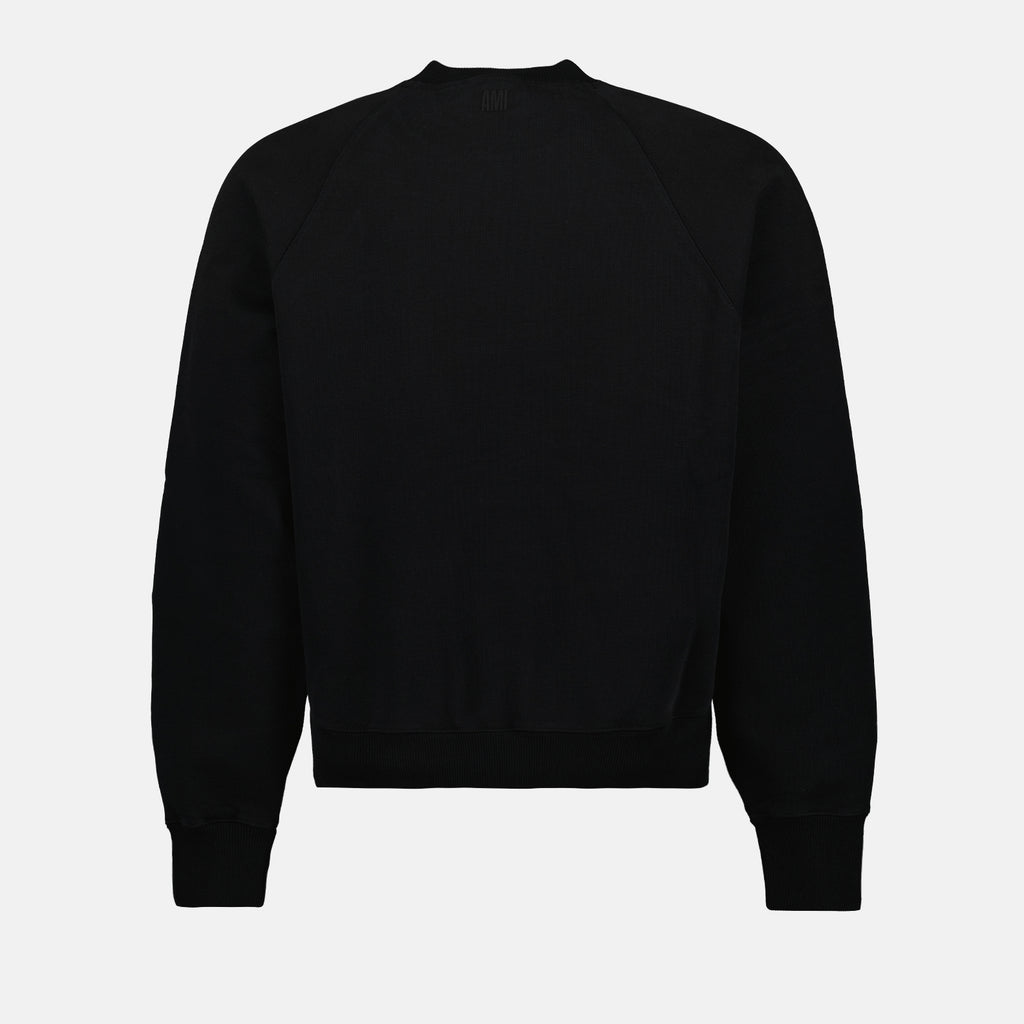 Sweatshirts Ami de Coeur Sweatshirt Ami PARIS Black Unisex