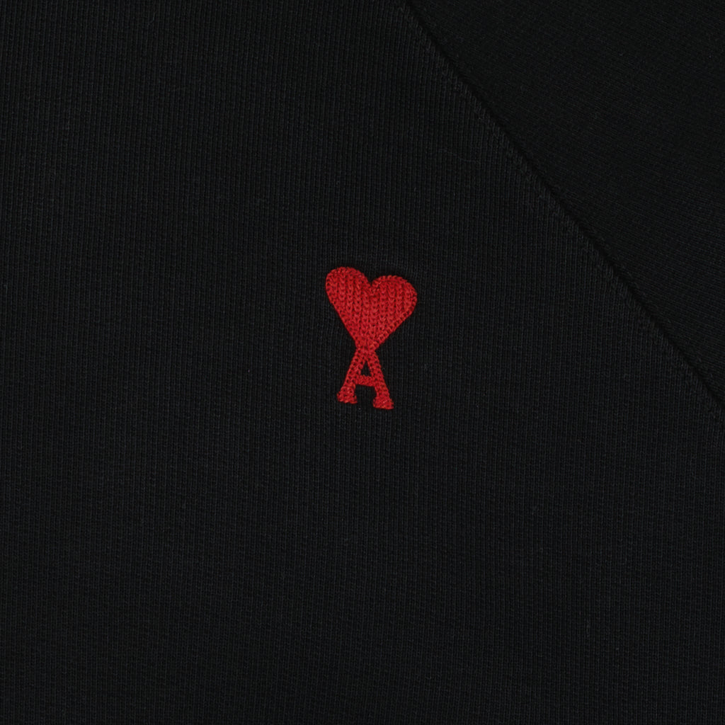 Sweatshirts Ami de Coeur Sweatshirt Ami PARIS Black Unisex