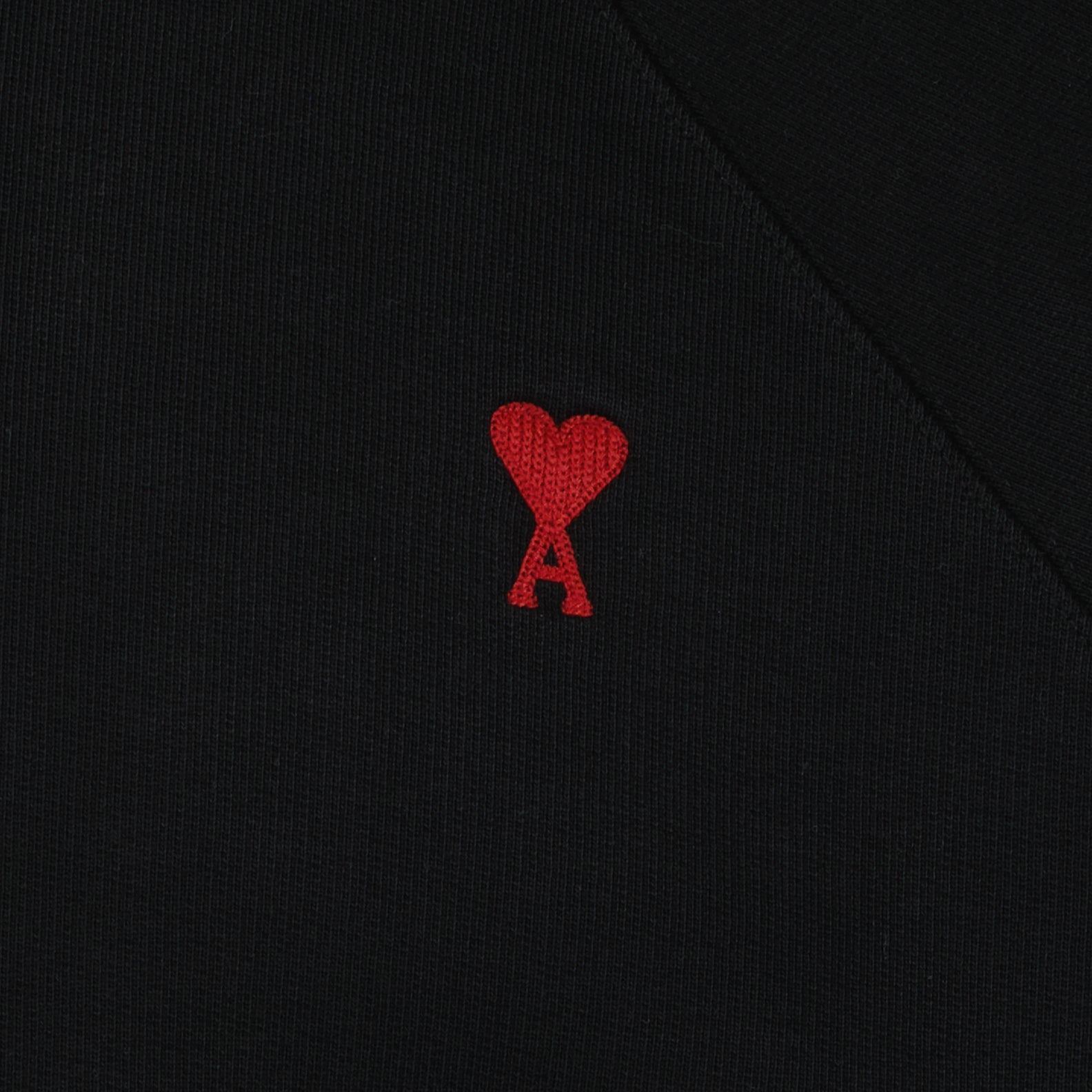 Sweatshirts Ami de Coeur Sweatshirt Ami PARIS Black Unisex