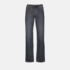 Pantaloni Pantalon jean droit Ami PARIS Nero Homme