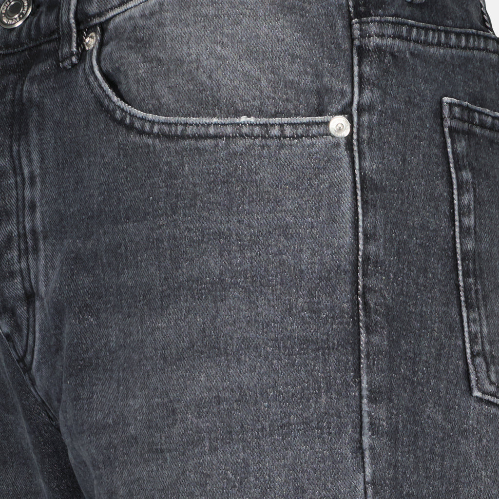 Pantaloni Pantalon jean droit Ami PARIS Nero Homme