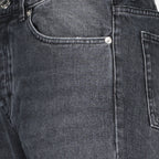 Pantaloni Pantalon jean droit Ami PARIS Nero Homme