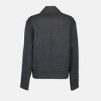 Giacche Veste en laine Ami PARIS Grigio Homme