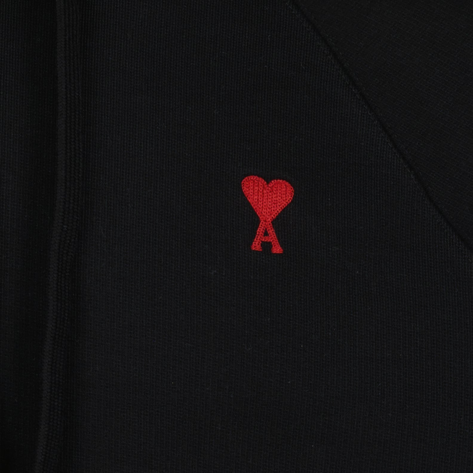 Sweatshirts Sweat à capuche Ami de Coeur Ami PARIS Noir Unisexe