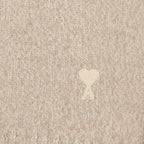 Maille Pull Ami de Coeur Ami PARIS Beige Homme