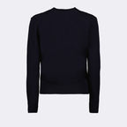 Knitwear Ami de Coeur Cardigan Ami PARIS Blue Women