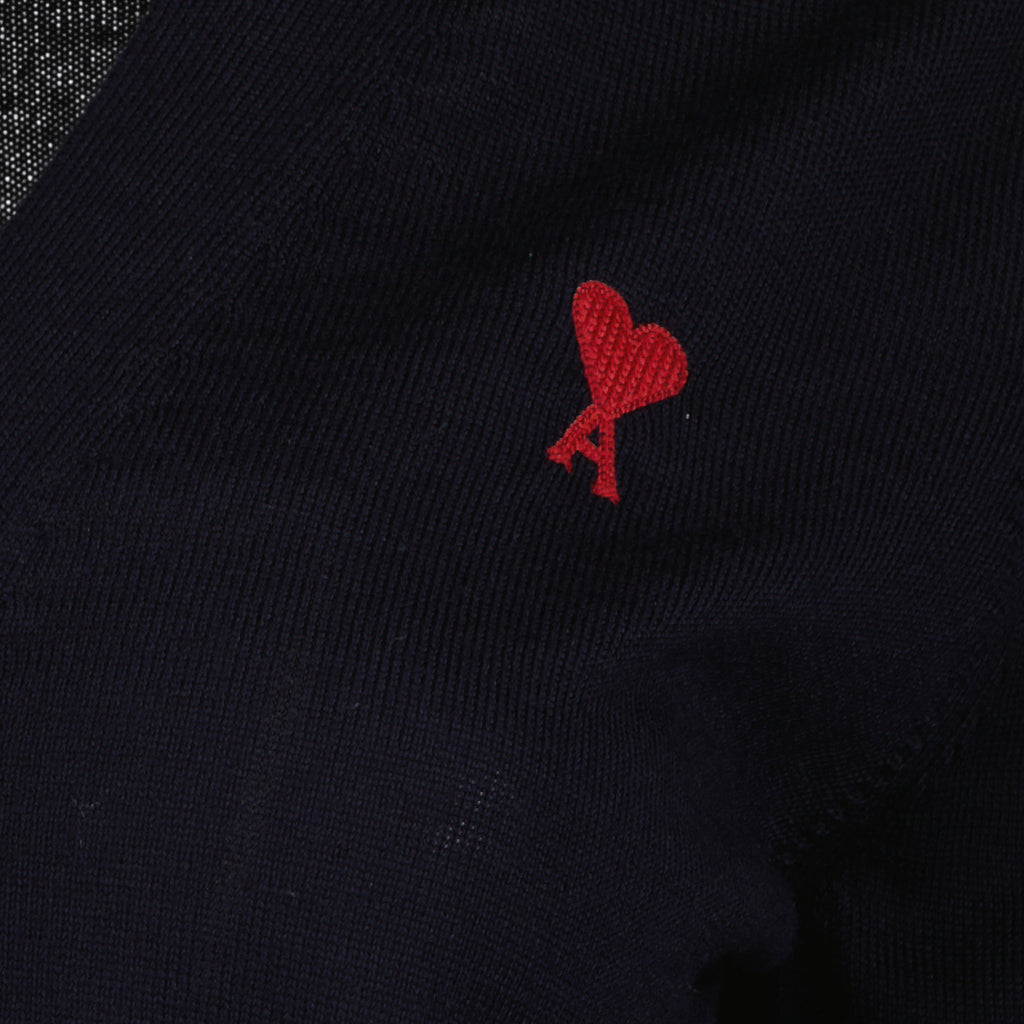 Knitwear Ami de Coeur Cardigan Ami PARIS Blue Women