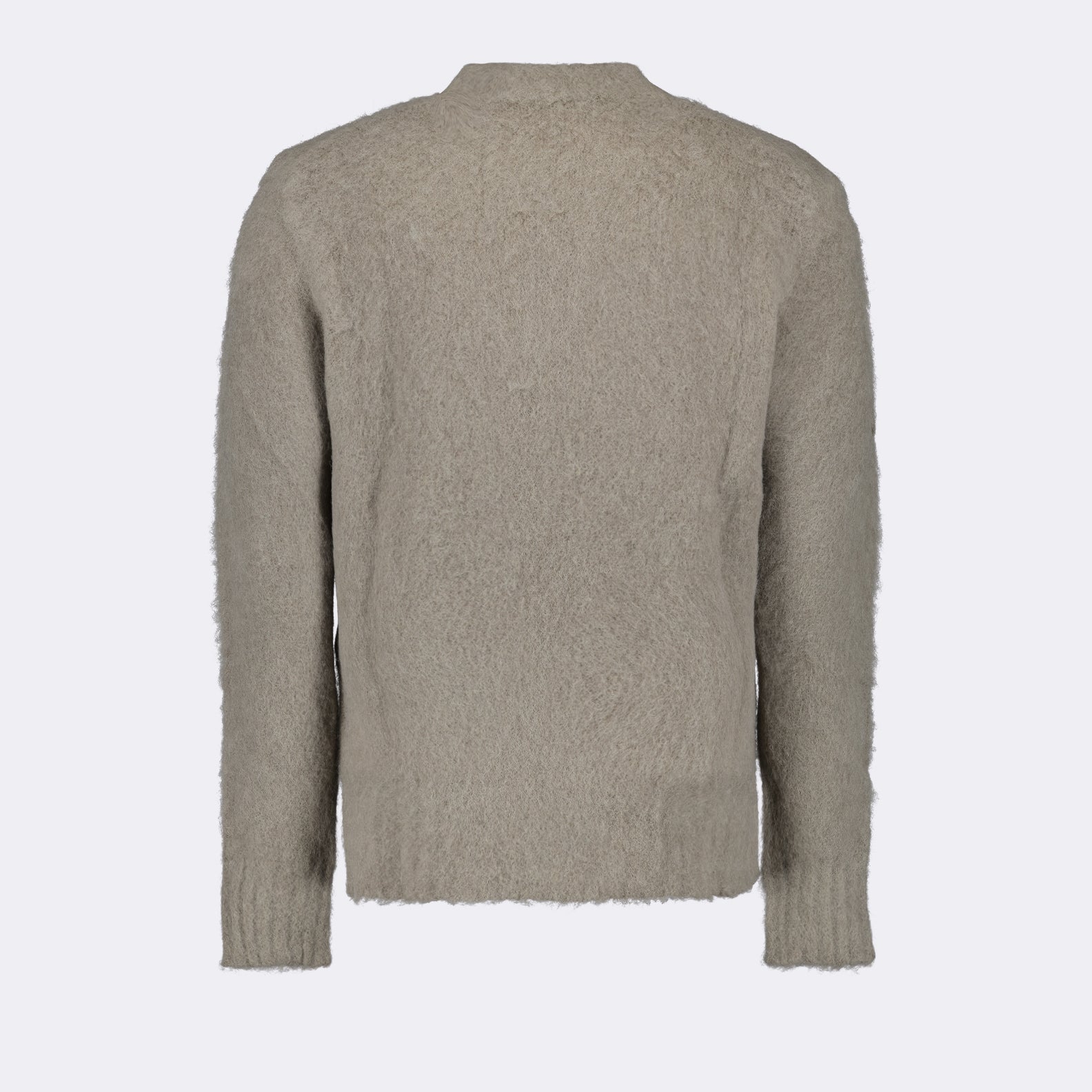 Maille Pull en alpaga Ami PARIS Beige Homme