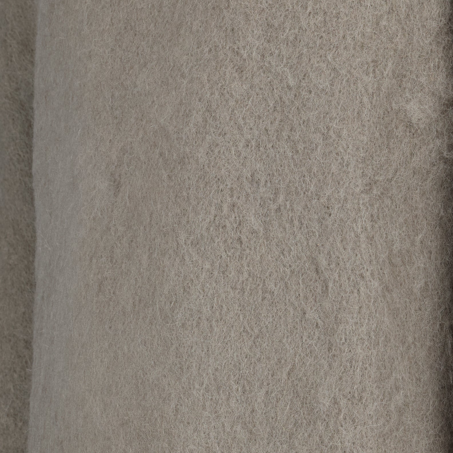 Maille Pull en alpaga Ami PARIS Beige Homme