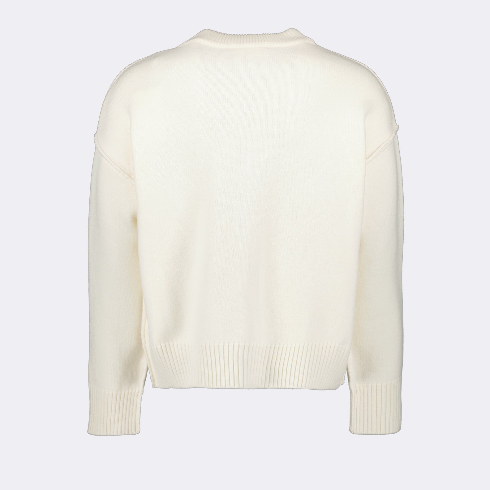 Maglieria Cardigan Ami de Coeur Ami PARIS Bianco Unisex