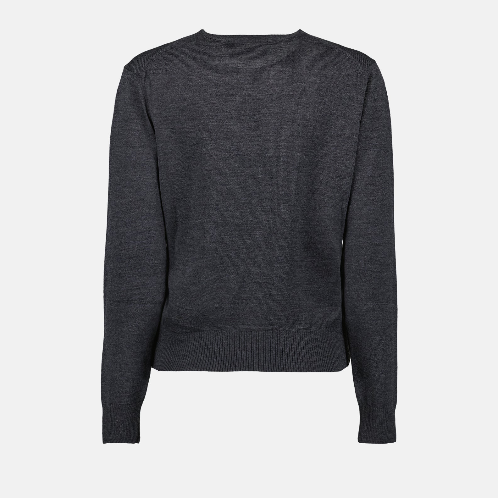 Maille Pull Ami de Coeur Ami PARIS Gris Femme