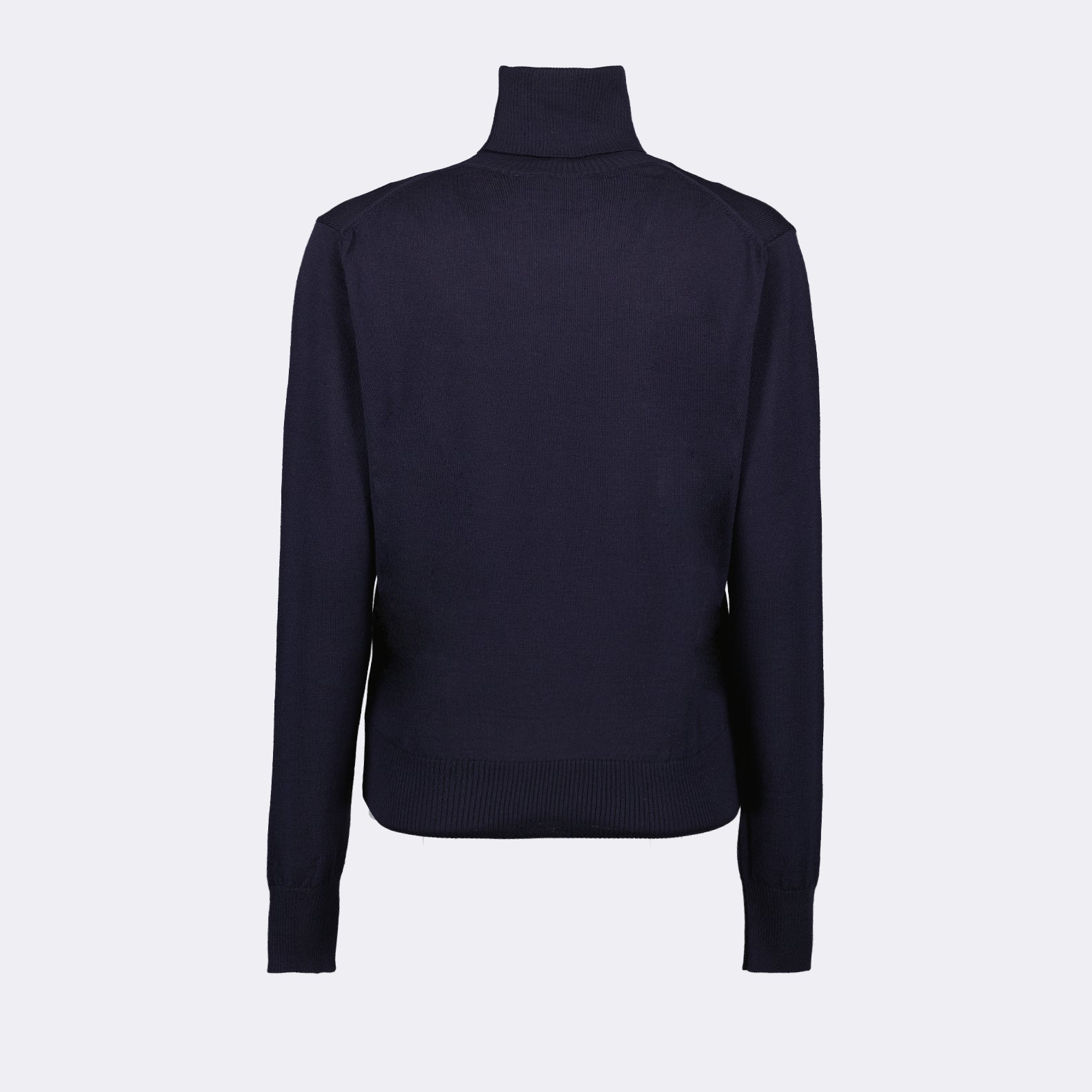 Maille Pull col roulé Ami de Coeur Ami PARIS Bleu Femme