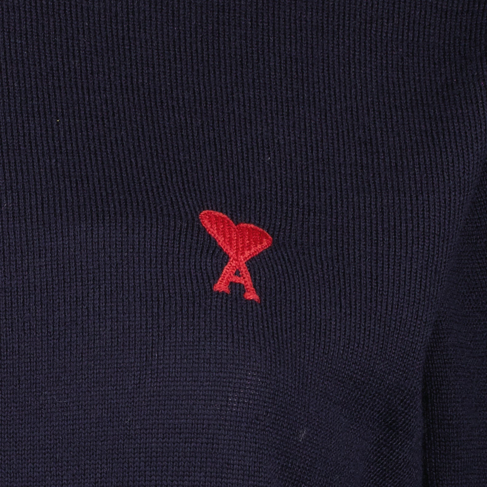 Maille Pull col roulé Ami de Coeur Ami PARIS Bleu Femme