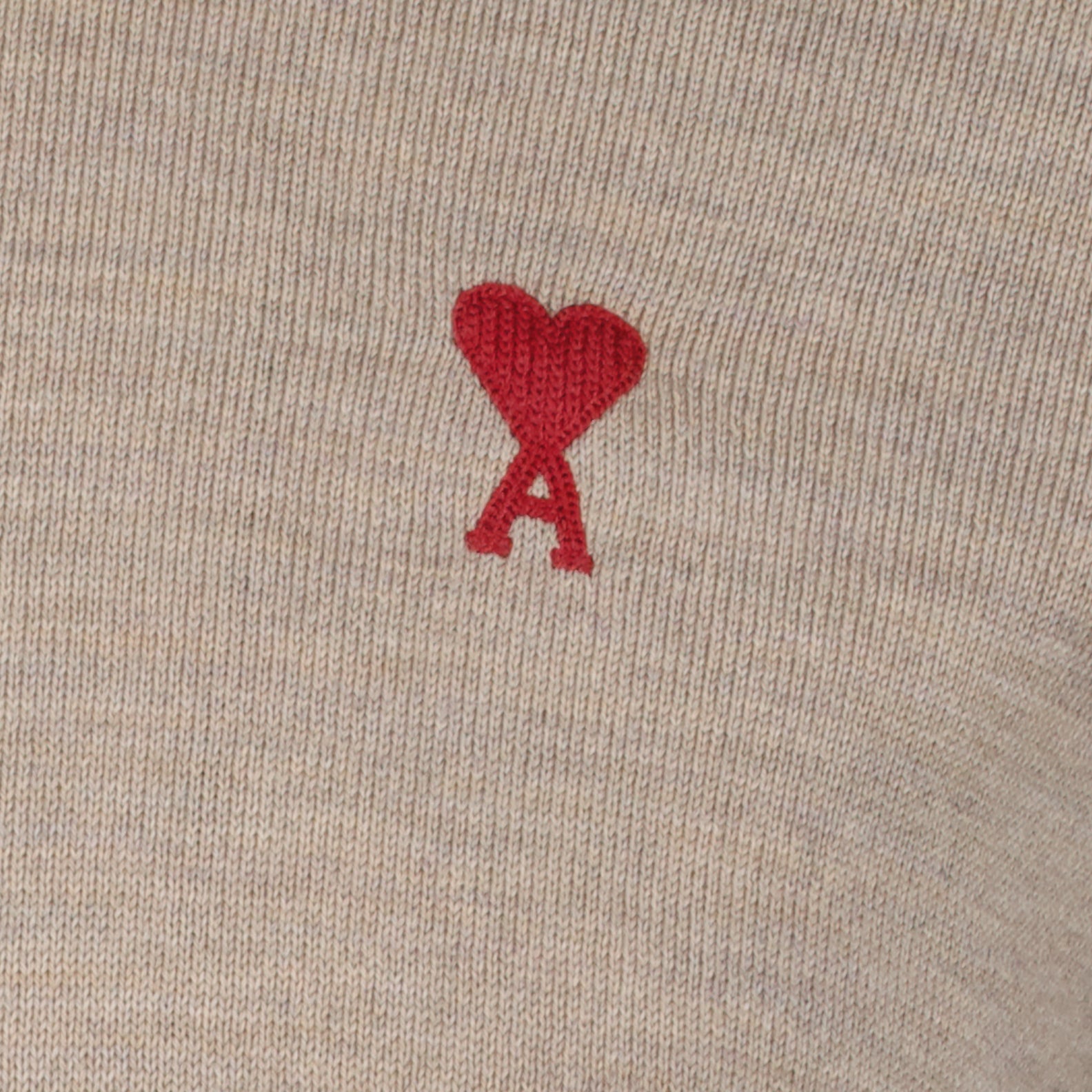 Maglieria Pull Ami de Coeur Ami PARIS Beige Homme