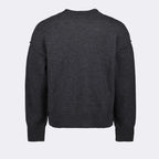 Strickwaren Ami de Coeur Cardigan Ami PARIS Grau Unisex