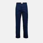 Pantalons Pantalon chino Ami PARIS Bleu foncé Homme
