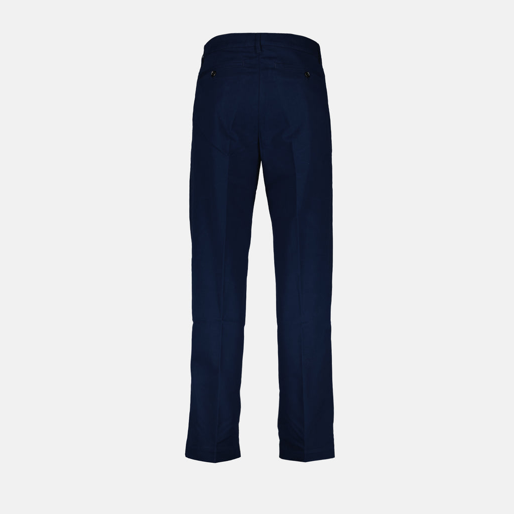 Pantalons Pantalon chino Ami PARIS Bleu foncé Homme