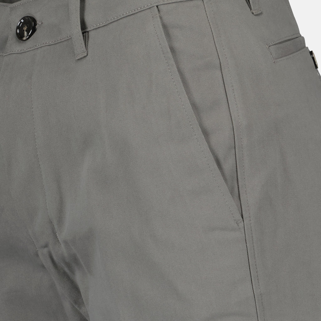 Pantalons Pantalon chino Ami PARIS Gris Homme