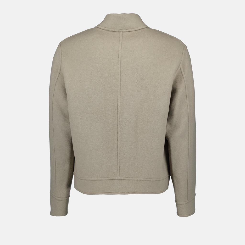 Vestes Veste en laine Ami PARIS Beige Homme