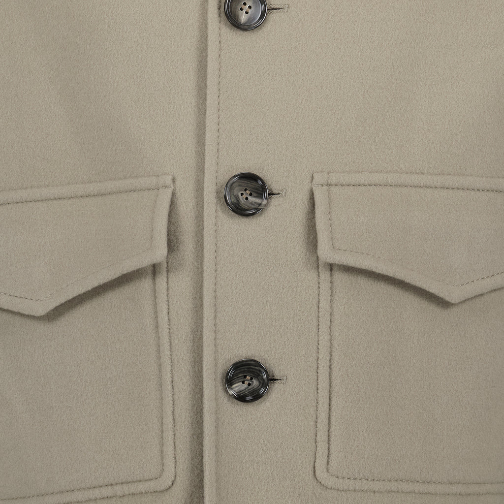 Vestes Veste en laine Ami PARIS Beige Homme