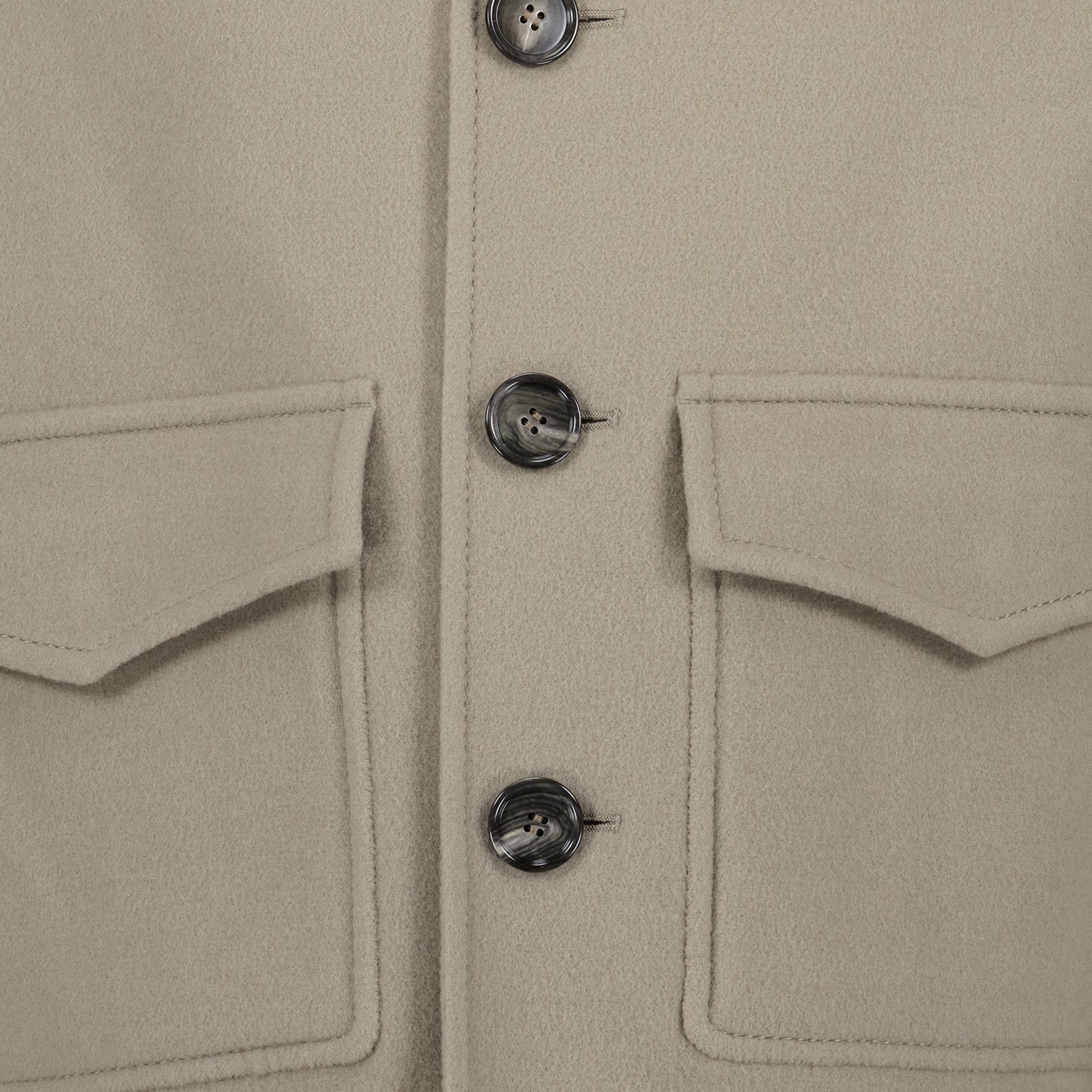 Vestes Veste en laine Ami PARIS Beige Homme