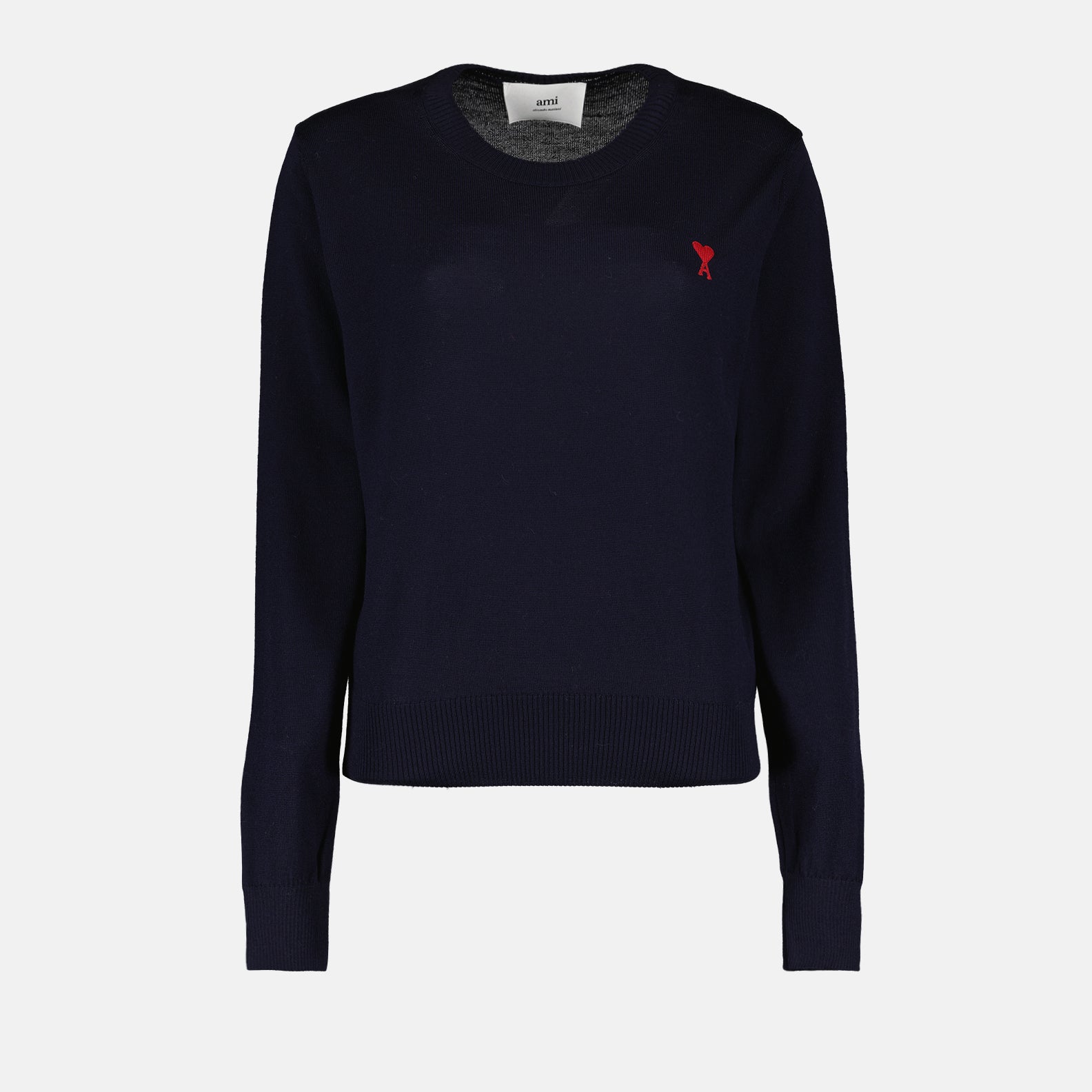 Maglieria Pull Ami de Coeur Ami PARIS Blu Femme