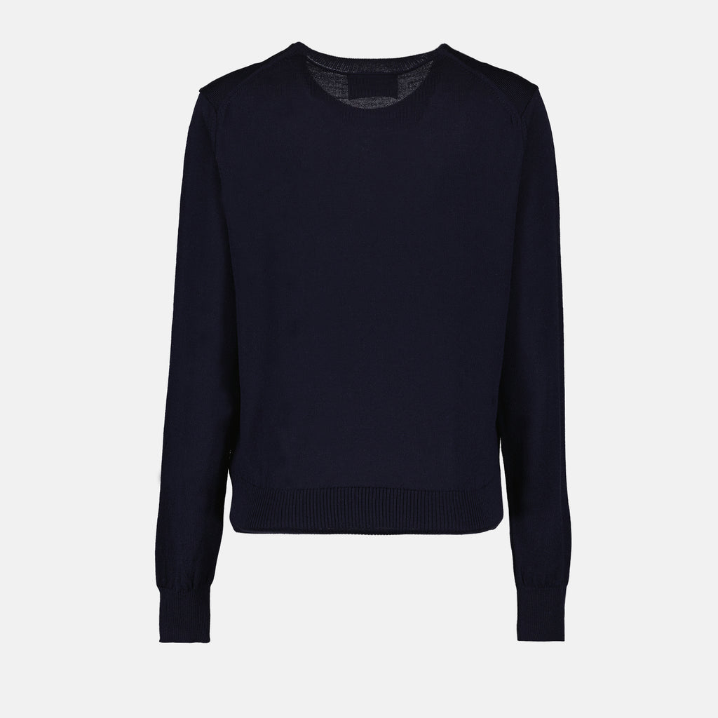 Knitwear Friend of Heart Sweater Ami PARIS Blue Women