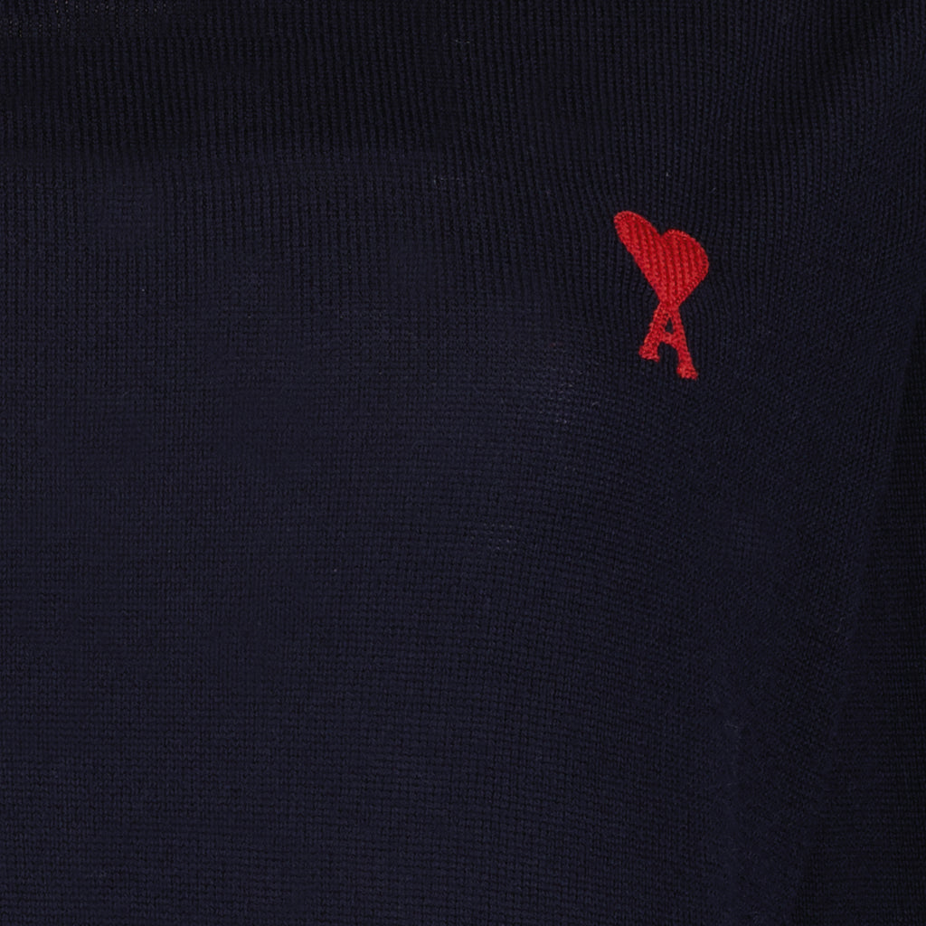 Knitwear Friend of Heart Sweater Ami PARIS Blue Women