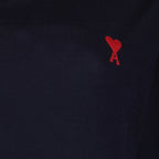 Knitwear Friend of Heart Sweater Ami PARIS Blue Women