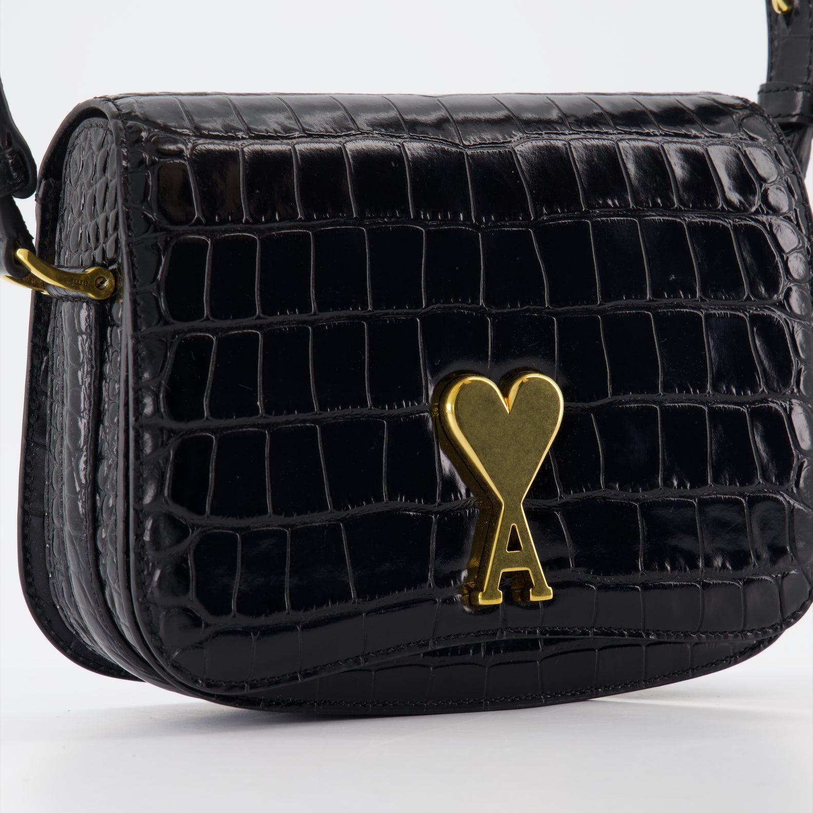 Borse a tracolla Sac Paris Paris Ami PARIS Nero Femme