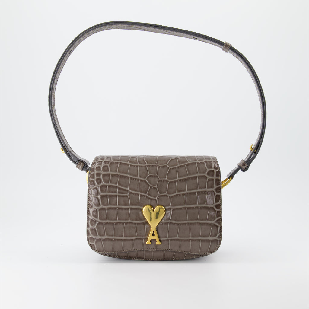 Borse a tracolla Sac Paris Paris Ami PARIS Grigio Femme