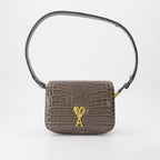 Borse a tracolla Sac Paris Paris Ami PARIS Grigio Femme