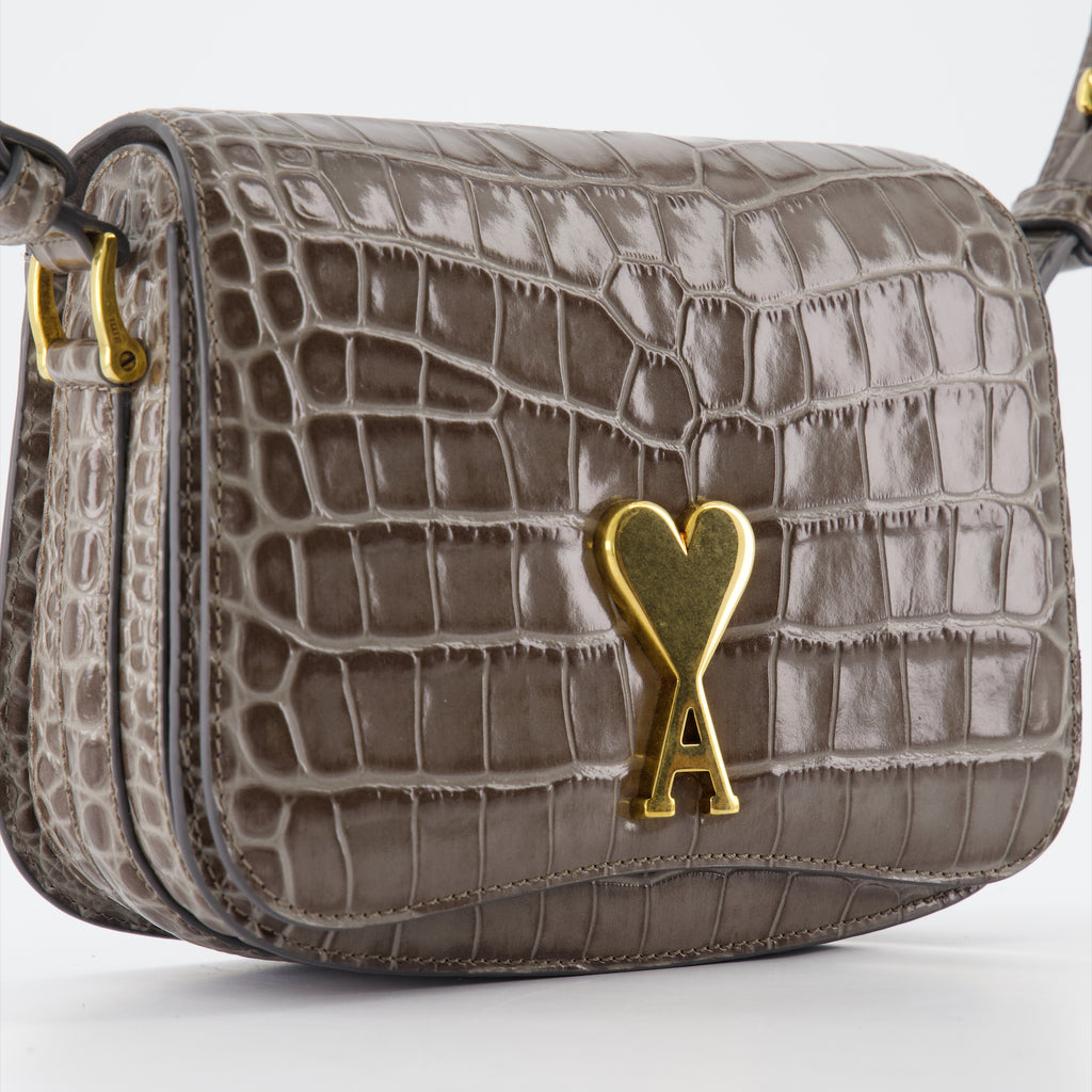 Borse a tracolla Sac Paris Paris Ami PARIS Grigio Femme