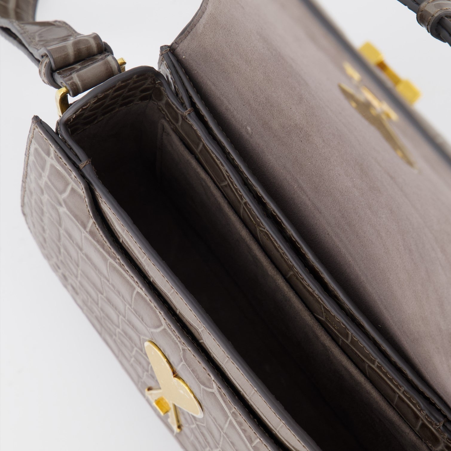 Borse a tracolla Sac Paris Paris Ami PARIS Grigio Femme