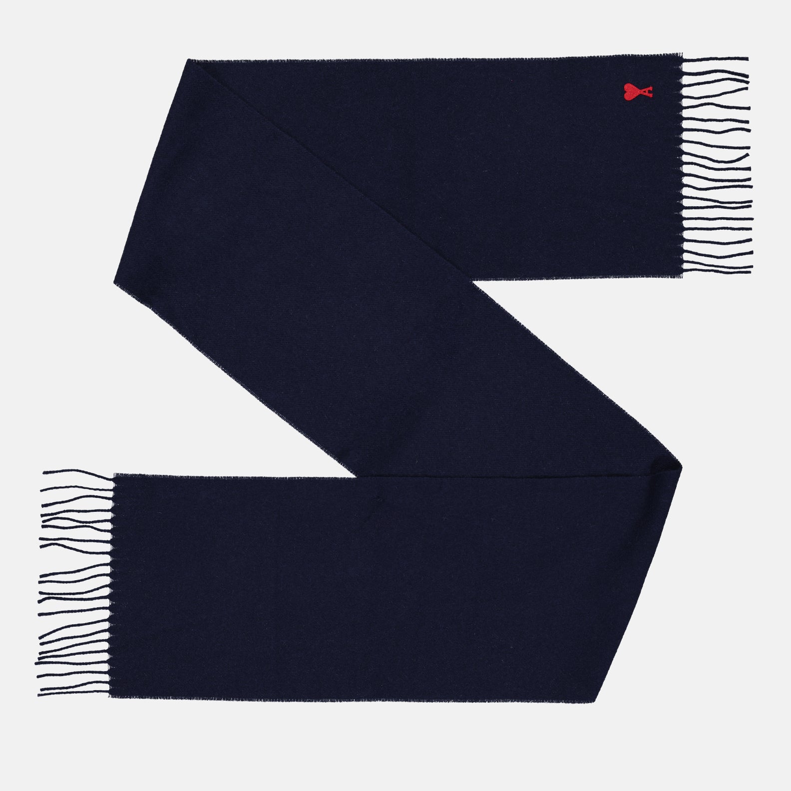 Schals und handschuhe Écharpe Ami de Coeur Ami PARIS Blau Unisex