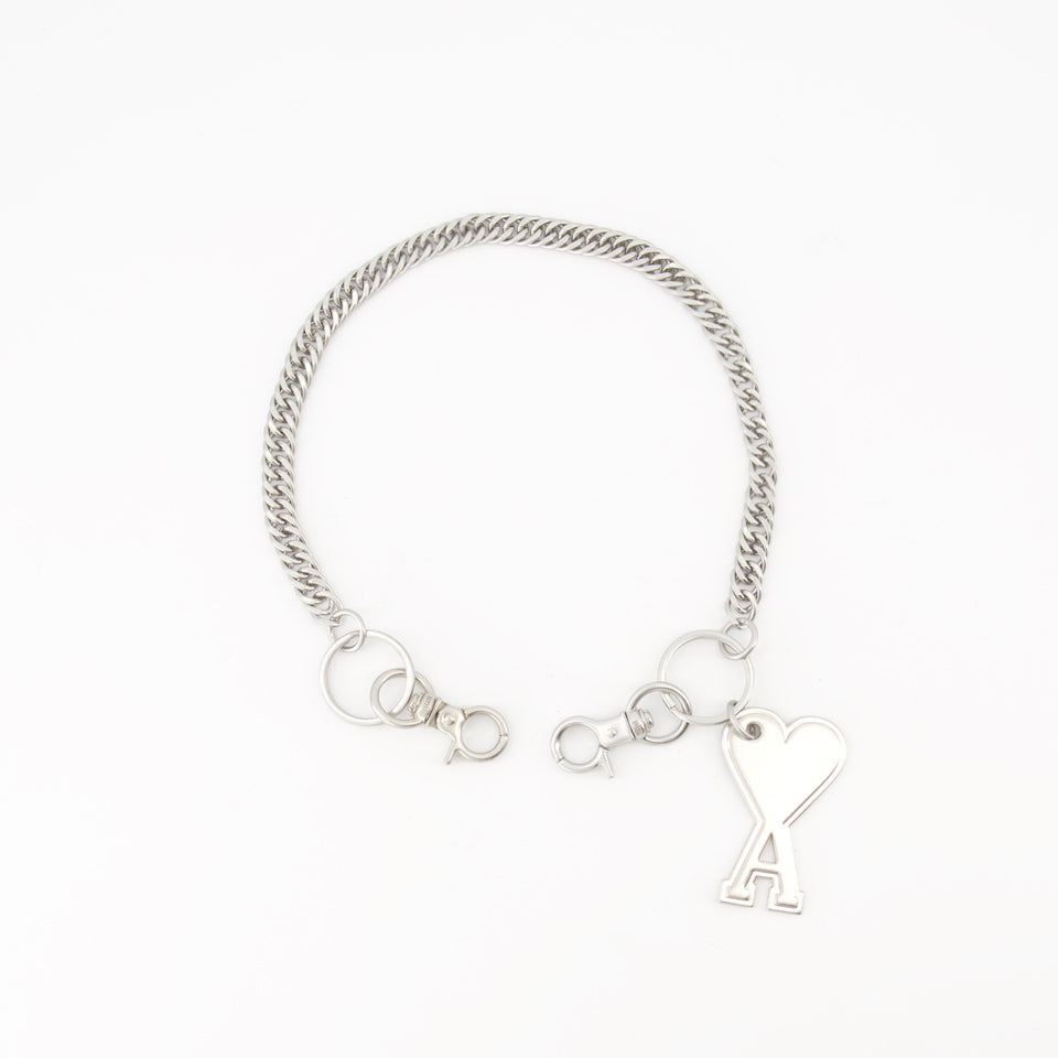 Lifestyle Porte-clés Ami de Coeur Ami PARIS Argento Unisex