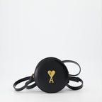 Handbags and shoulder bags Paris round bag Paris Ami PARIS Black Unisex