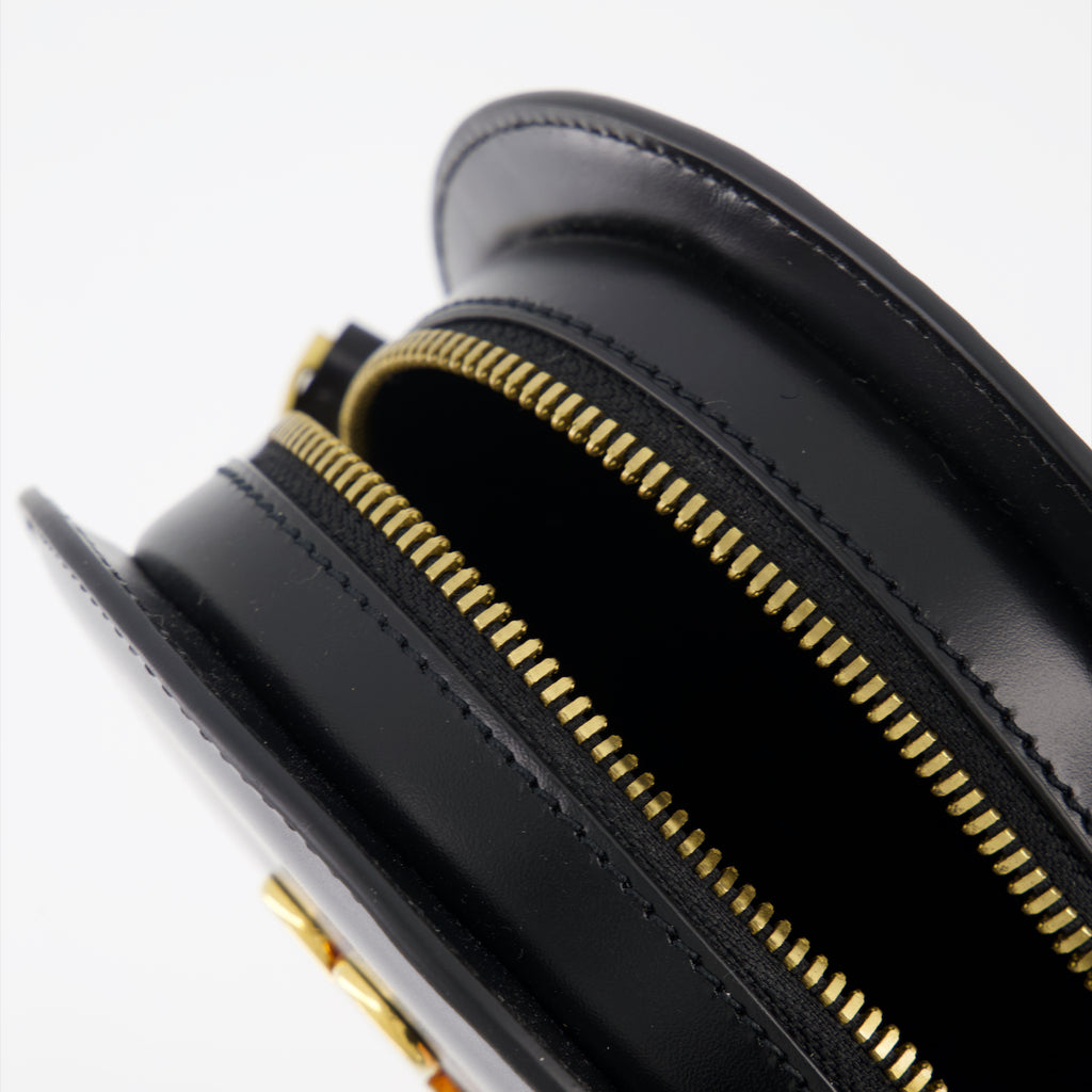 Handbags and shoulder bags Paris round bag Paris Ami PARIS Black Unisex