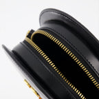 Handbags and shoulder bags Paris round bag Paris Ami PARIS Black Unisex