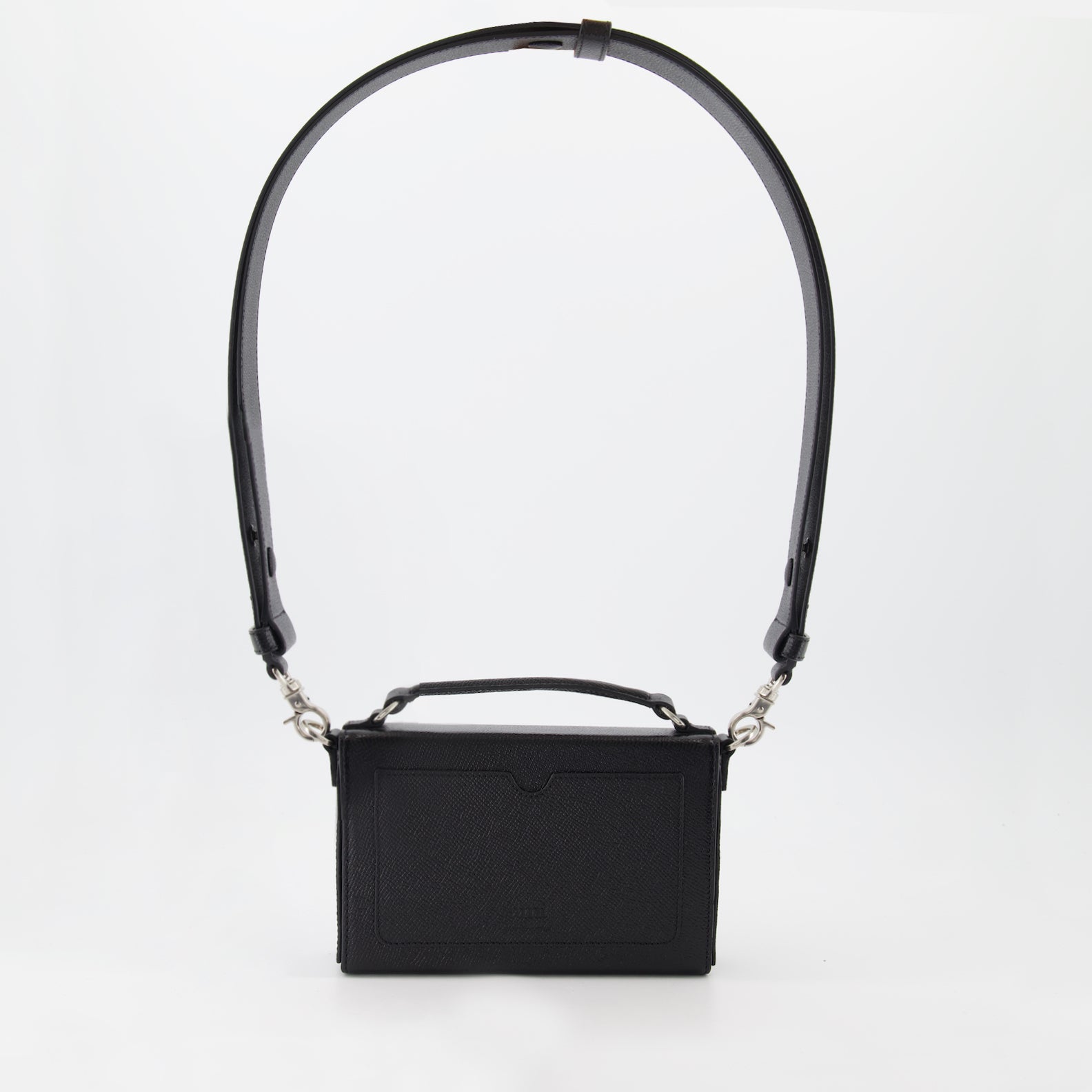 Sacs bandoulière Sac Lunch Box Ami PARIS Noir Femme