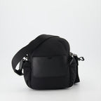 Sacs bandoulière Sac bandoulière en nylon Ami PARIS Noir Homme