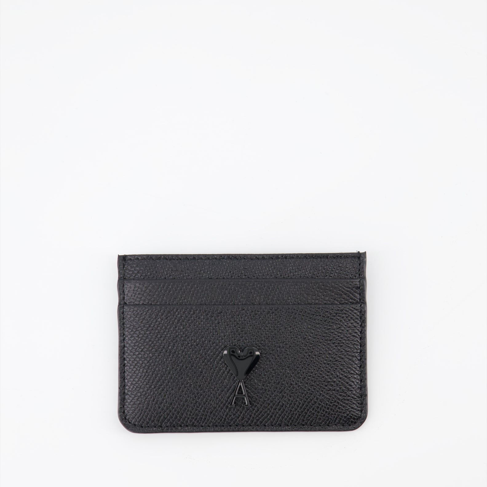 Piccola pelletteria Porte-cartes Ami de Coeur Ami PARIS Nero Homme