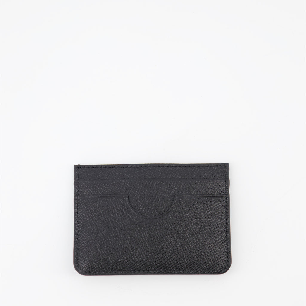 Pequenos artigos de couro Porte-cartes Ami de Coeur Ami PARIS Preto Homme