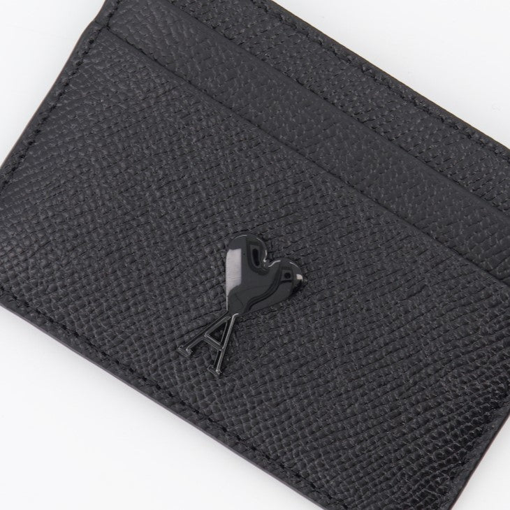 Pequenos artigos de couro Porte-cartes Ami de Coeur Ami PARIS Preto Homme