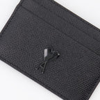 Pequenos artigos de couro Porte-cartes Ami de Coeur Ami PARIS Preto Homme