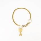 Lifestyle Porte-clés Ami de Coeur Ami PARIS Oro Unisex