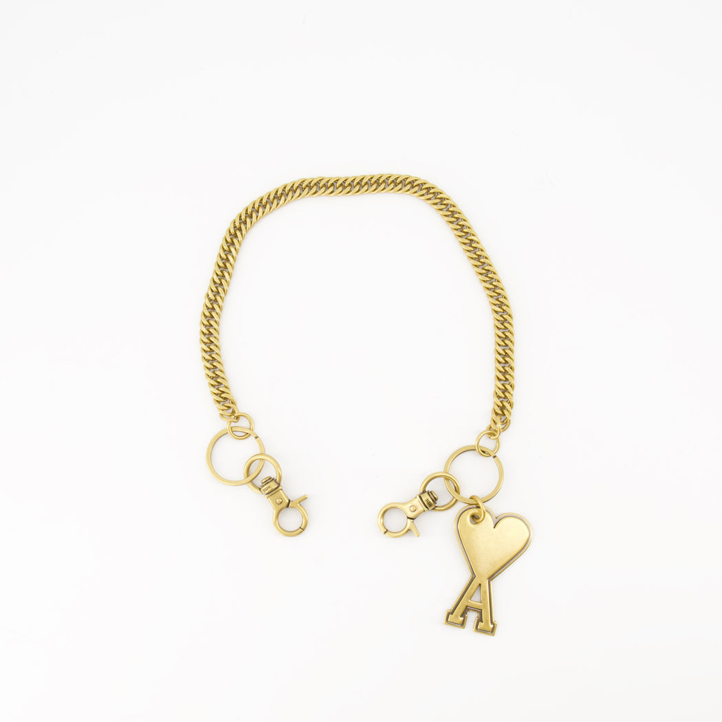 Lifestyle Porte-clés Ami de Coeur Ami PARIS Oro Unisex