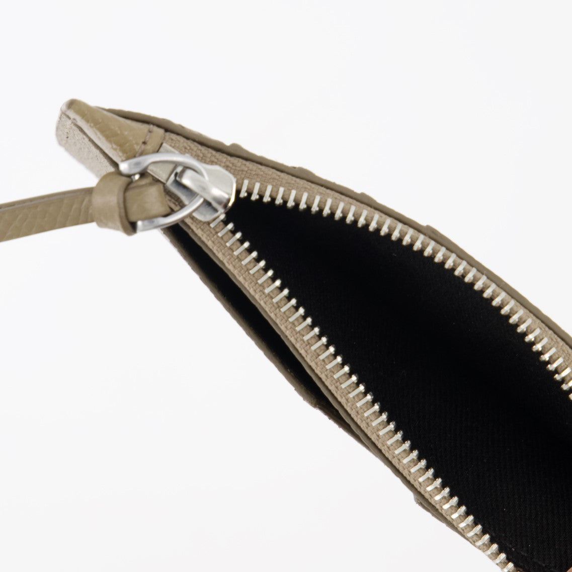 Piccola pelletteria Porte-cartes zippé Ami de Coeur Ami PARIS Marrone Homme