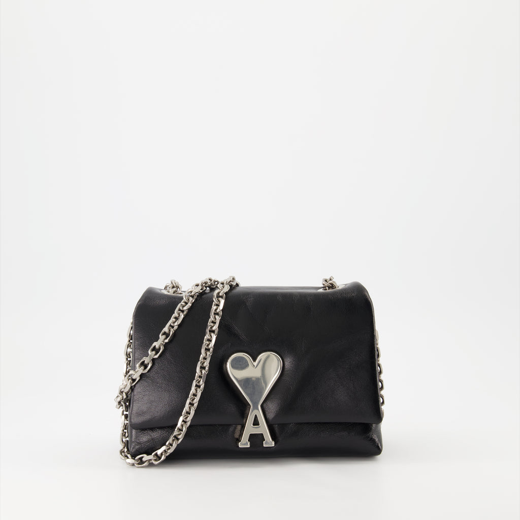 Bolsas transversais Sac Voulez-Vous Ami PARIS Preto Femme