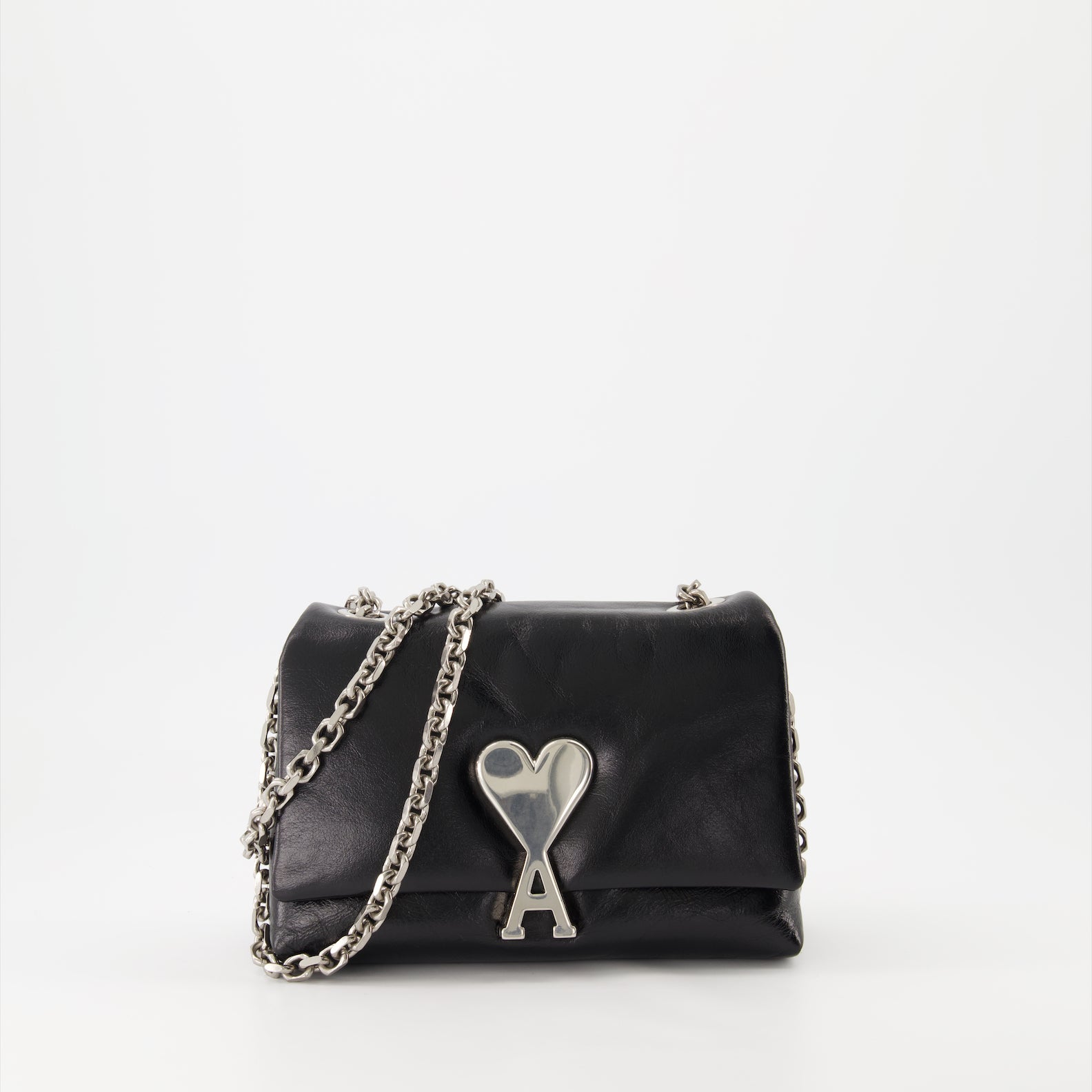 Bolsas transversais Sac Voulez-Vous Ami PARIS Preto Femme